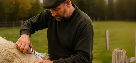 How to Shear Sheep with Jakoti Hand Shears