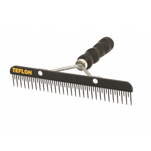 Teflon Fluffer Comb|Animal Farmacy