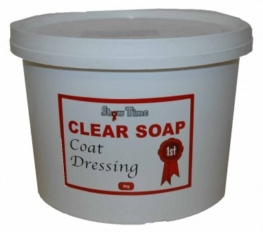clear soap
