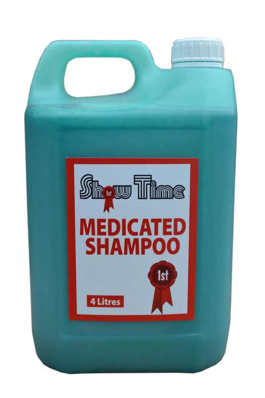 showtime medicated shampoo