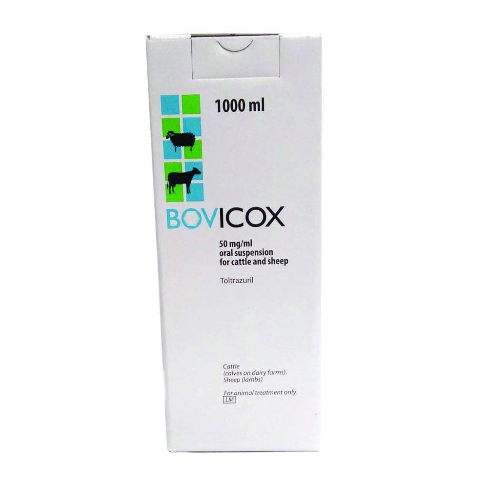 Bovicox 50mg/ml Oral Drench 1l