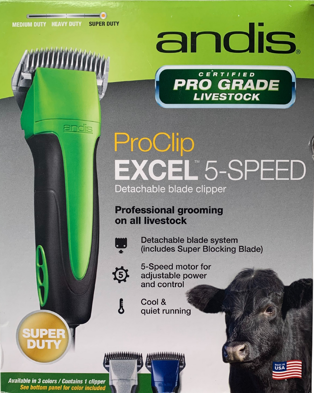 Andis ProClip 5 Speed Electric Clipper