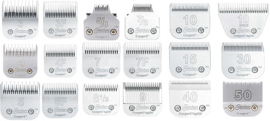 Oster A5 Blade Range
