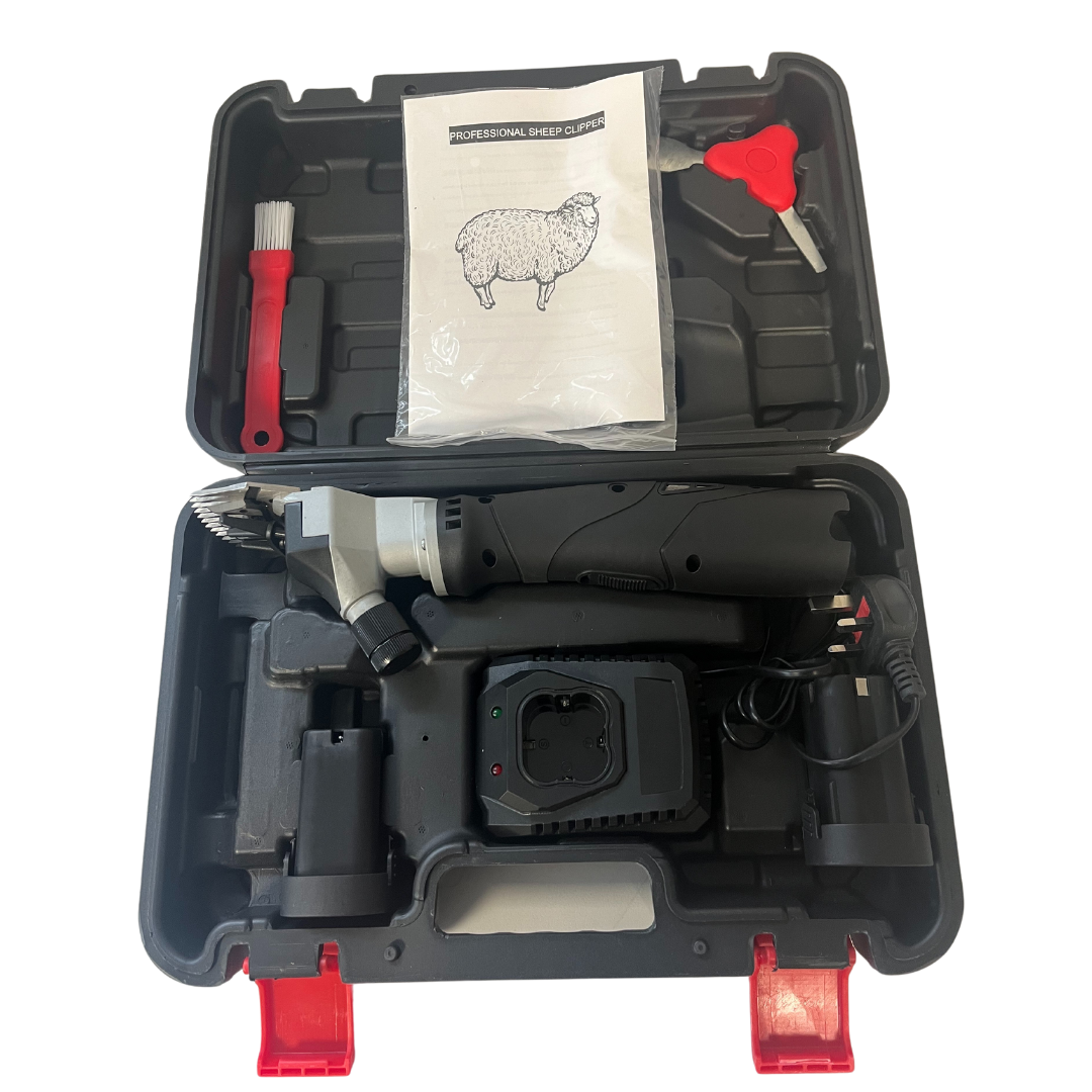 Shear Magic Battery Clipper W/ Spare Battery