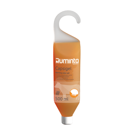 Capsigel - Udder Heat Cream