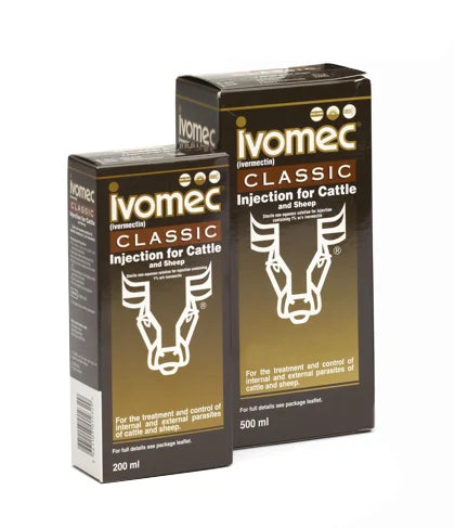 Ivomec Classic Injection for Cattle and Sheep