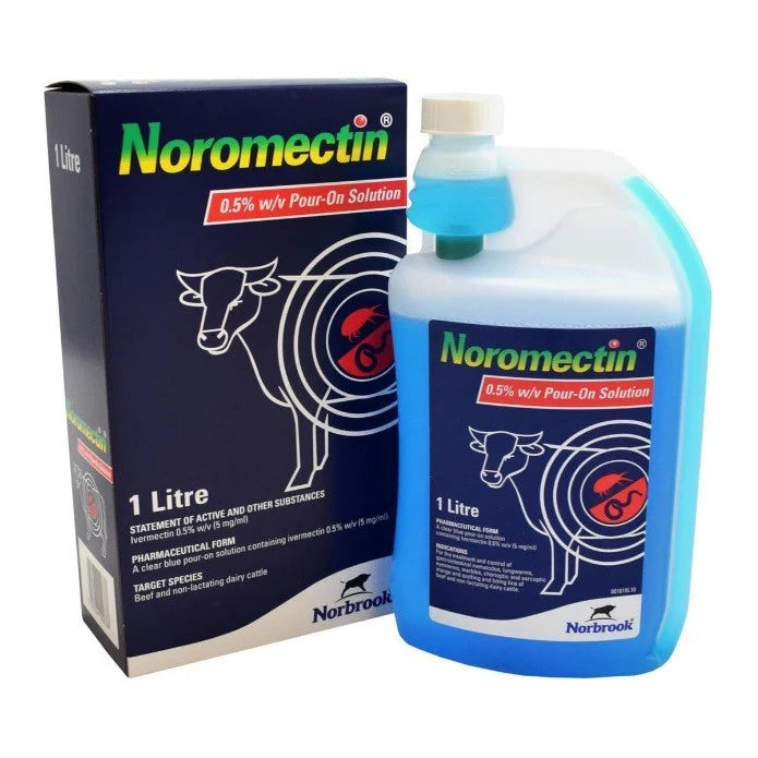 Noromectin Pour On 1 Litre (Cattle)