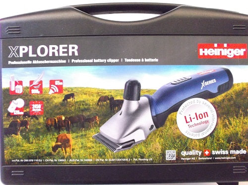 Heiniger Xplorer|Animal Farmacy