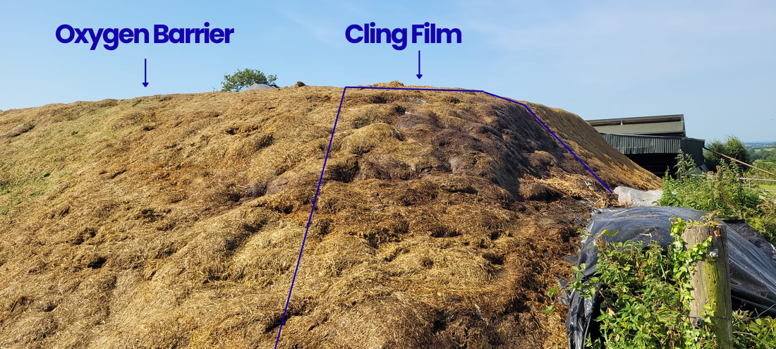 What is The Different Between Oxygen Barrier and Polythene/Cling Film?