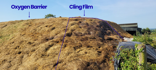 What is The Different Between Oxygen Barrier and Polythene/Cling Film?