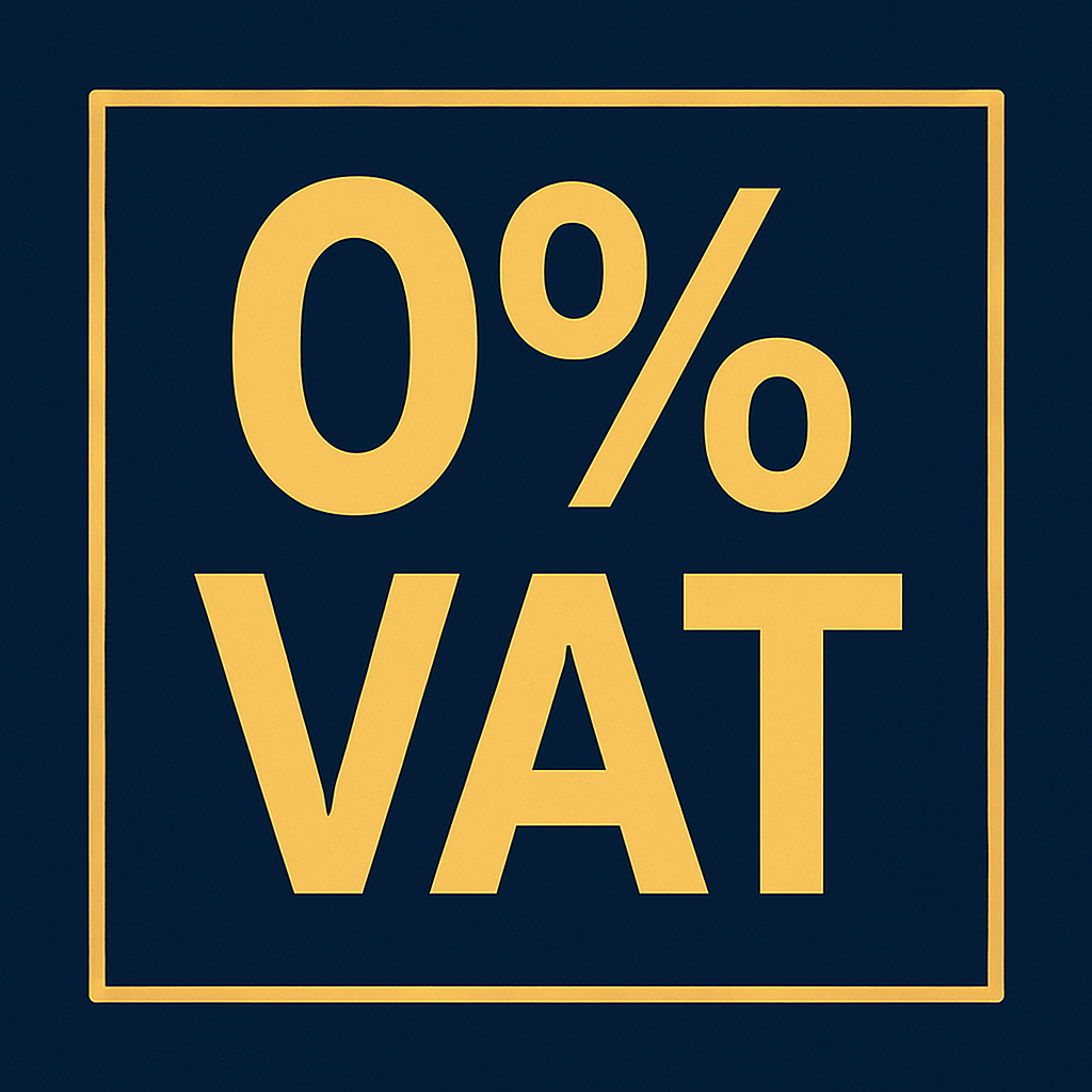 0% VAT