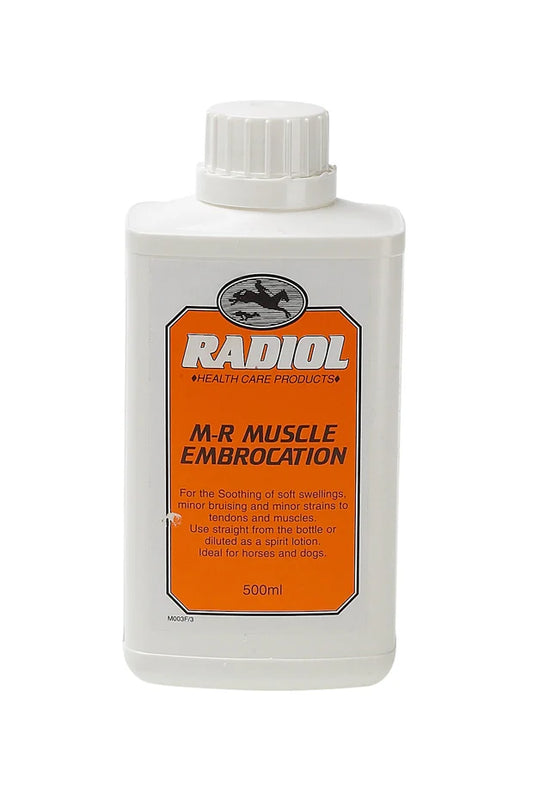 M-R Muscle  Embrocation 500ml