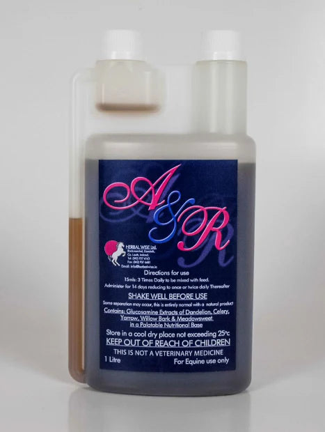 A & R 1ltr X
