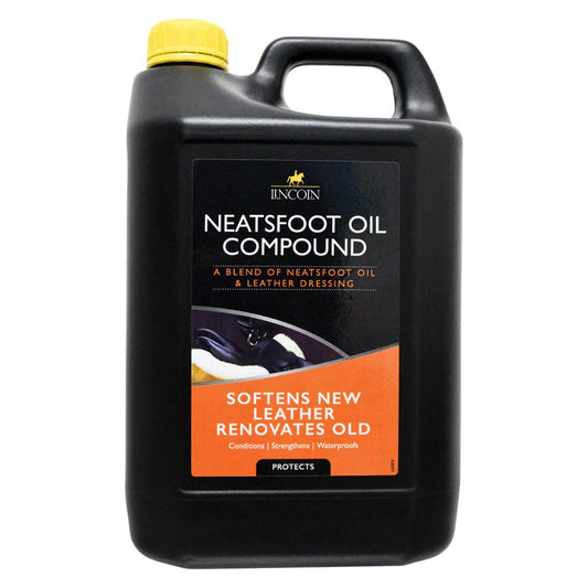 Lincoln Neatsfoot Oil 4ltr