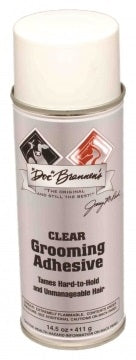 clear grooming adhesive
