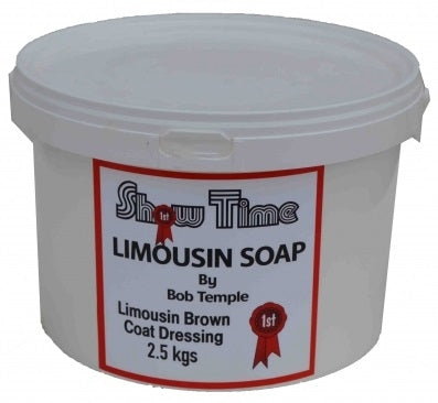 Limousin soap for cattle