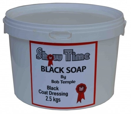 black cattle soap