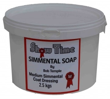 Bob Temple Simmental Soap
