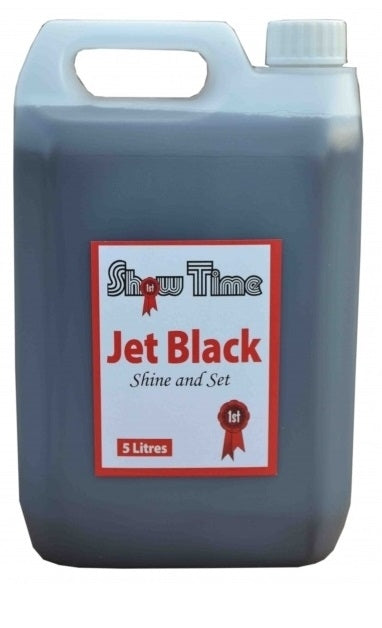 Jet Black Shine