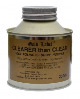 Gold label Hoof Oil
