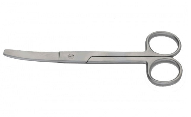 curved scissors