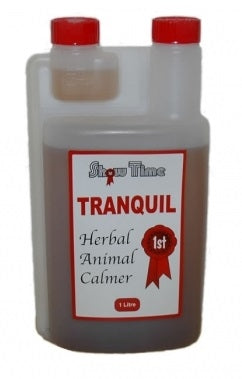 Cattle Calmer Tranquil Natural Calmer 1 Litre - No Stress