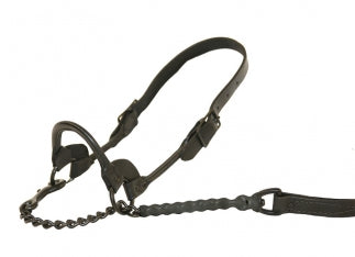 Sullivan's First Class Leather Show Halter