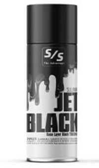jet black touch-up