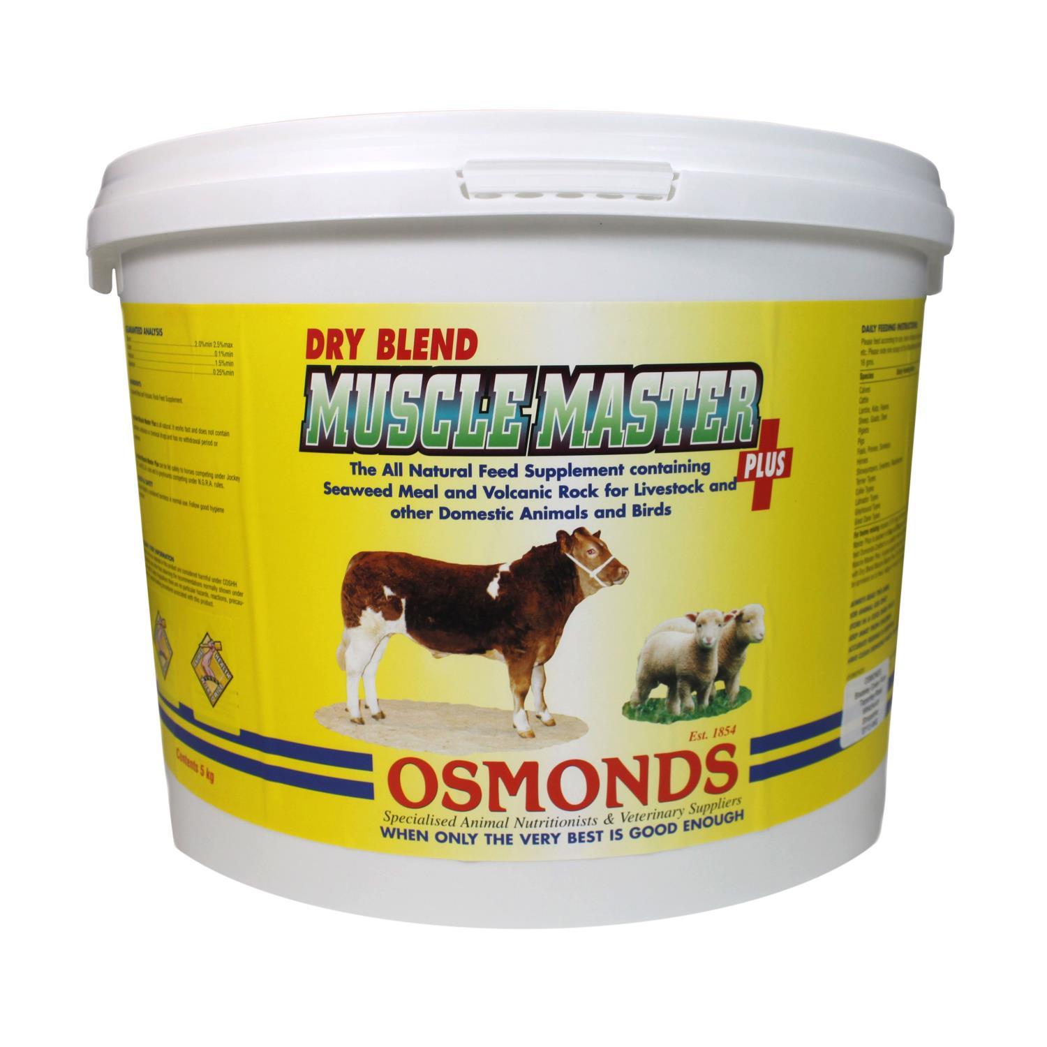 Osmonds Muscle Master Animal Farmacy