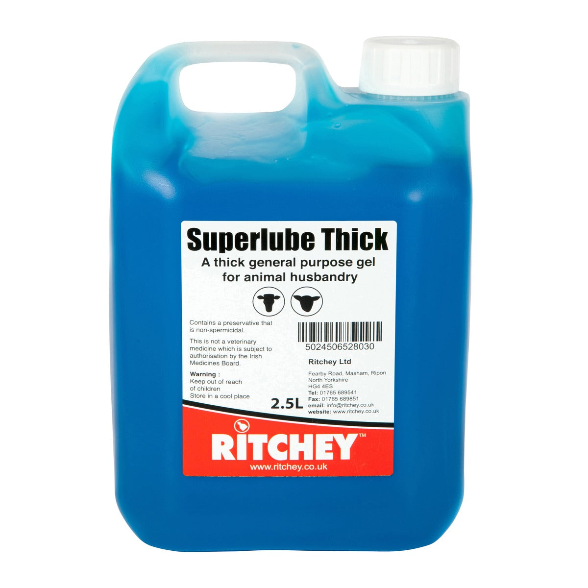 Ritchie Superlube animal farmacy