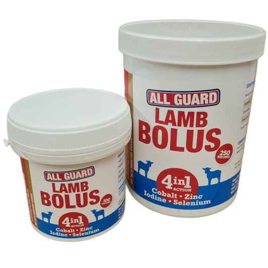 All guard sheep and lamb bolus 4 in 1 animal farmacy