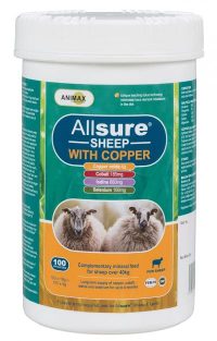 Allsure Sheep With Copper|Animal Farmacy