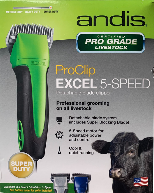 Andis ProClip 5 Speed Electric Clipper