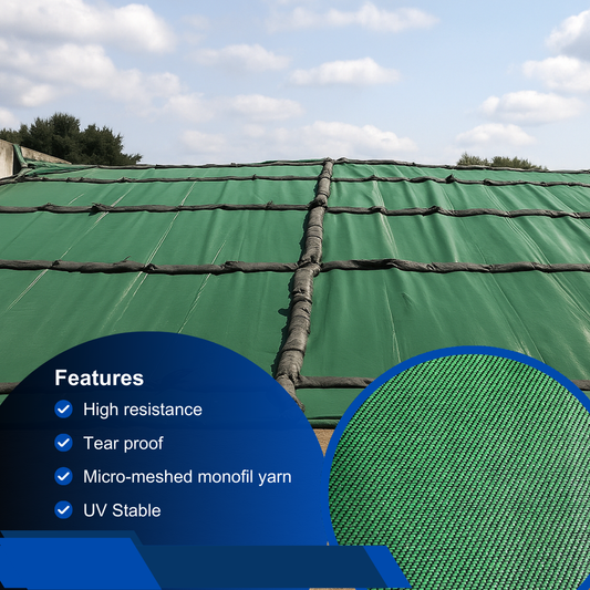 Woven Silage Covers – Long-Lasting Protection for Your Pit