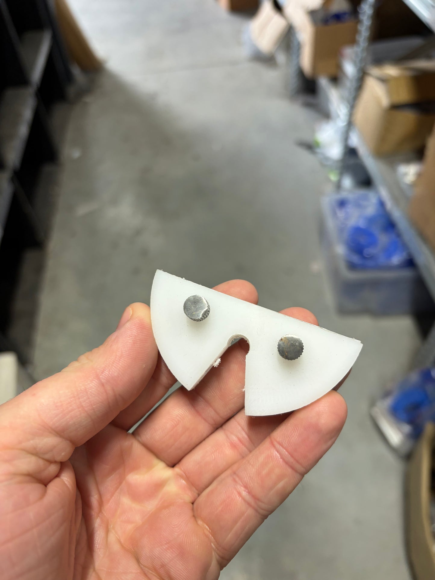 BULL NOSE PROTECTOR