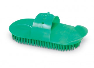 plastic curry comb