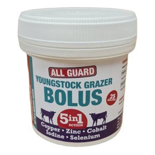 All Guard Youngstock Grazer Bolus 25s