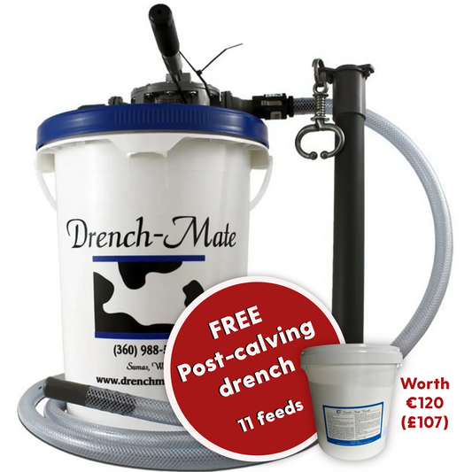 Drench-Mate Stomach Pump with FREE Post-Calving Drench