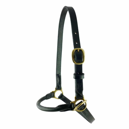 Round Leather Sheep Halter
