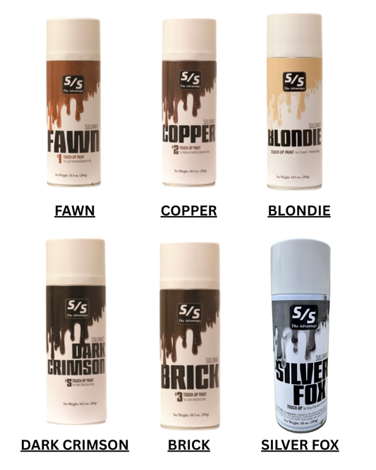 Sullivans Touch Up Spray All Shades