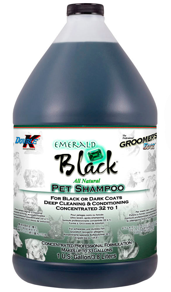 emerald black shampoo