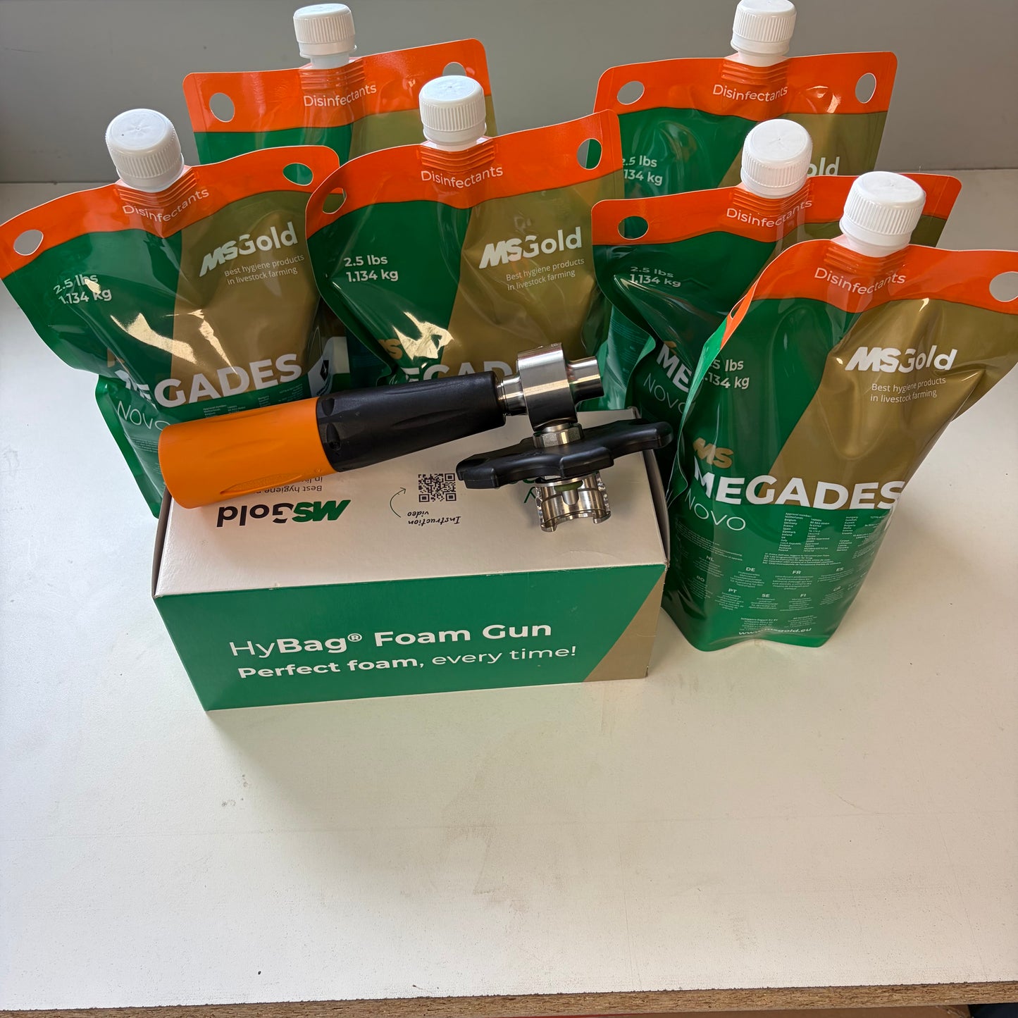 HYBAG DISINFECTANT BUNDLE