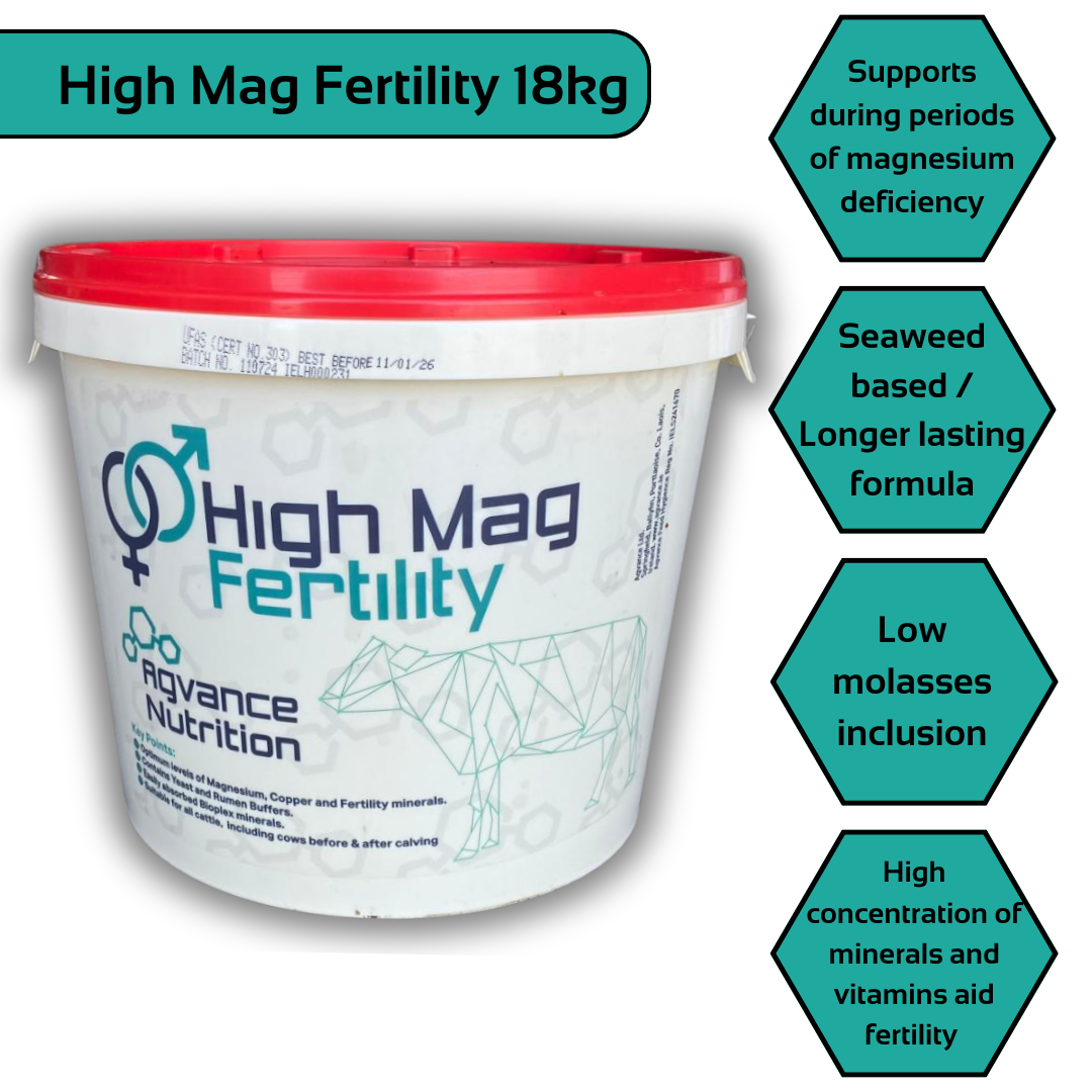 Seaboost Hi Mag Fertility Mineral Bucket