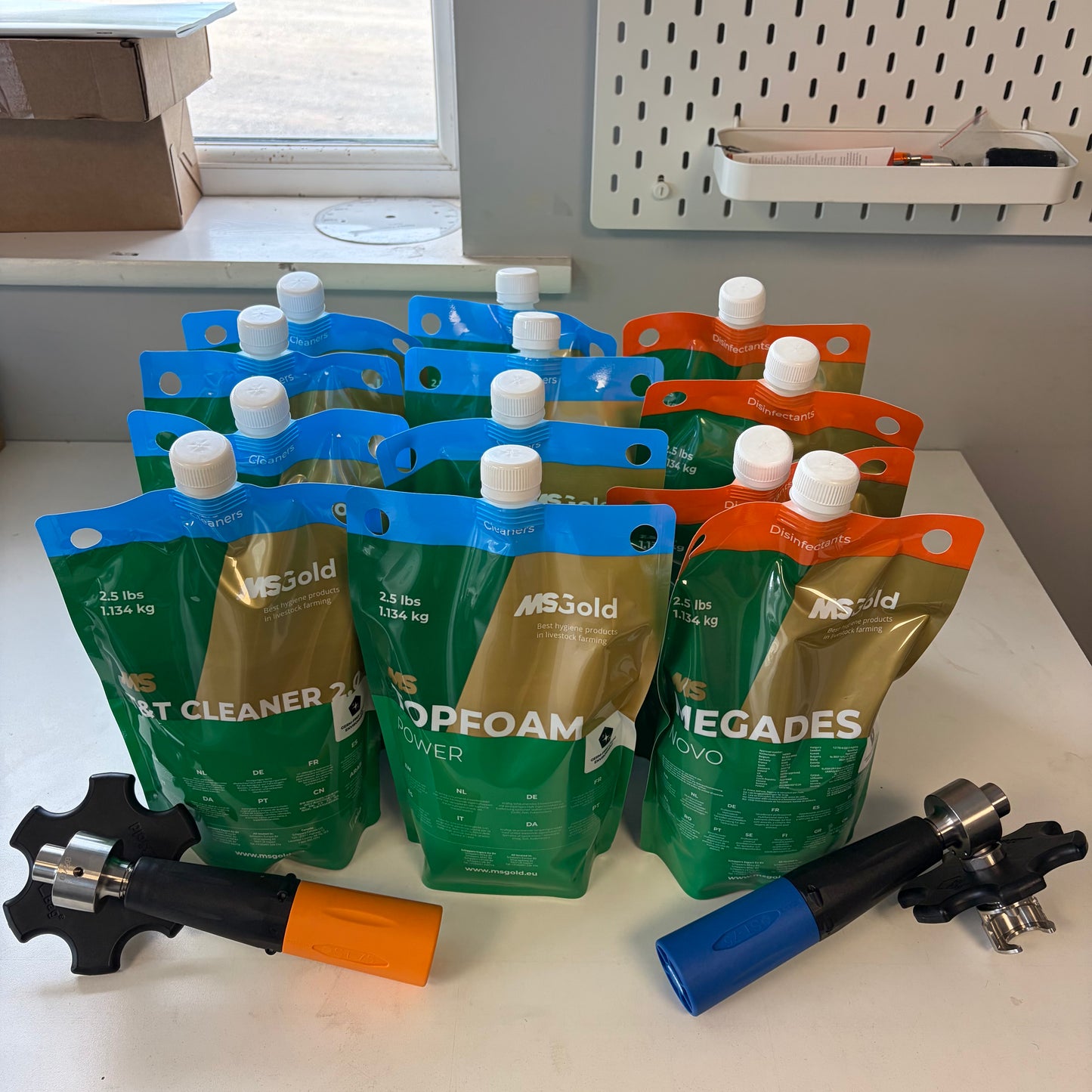 Hybag Cleaner & Disinfectant Mega Bundle