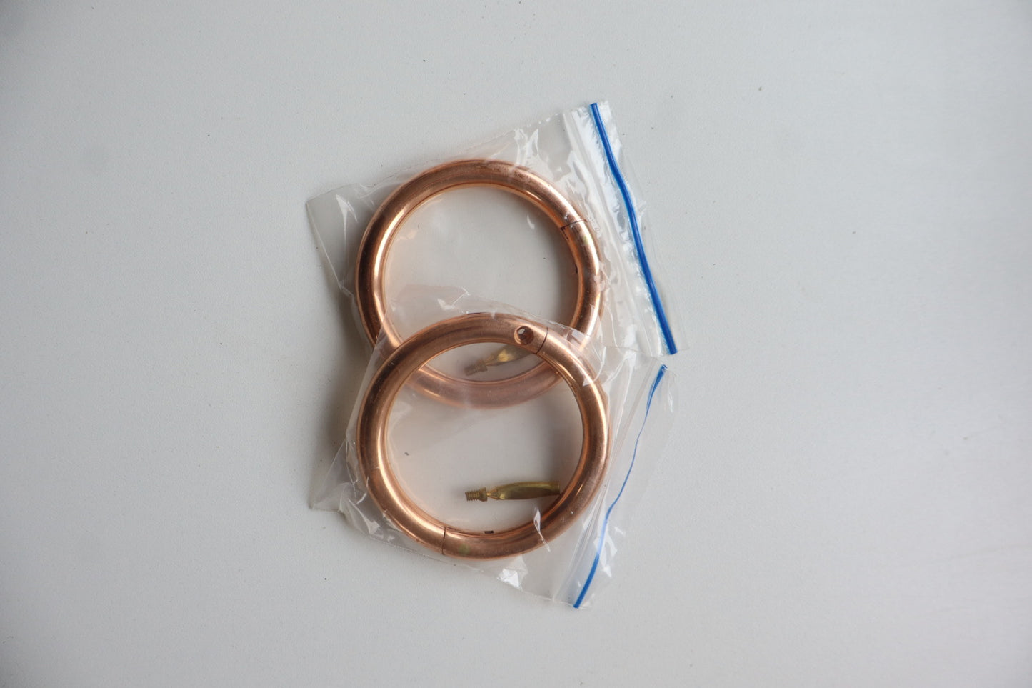 Copper Bull Rings Box of 10