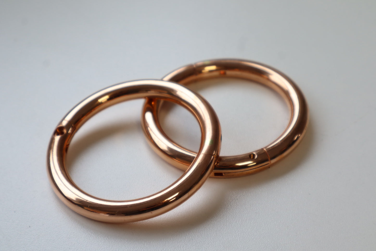 Copper Bull Rings Box of 10