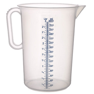 3litre Measuring Jug|Animal Farmacy