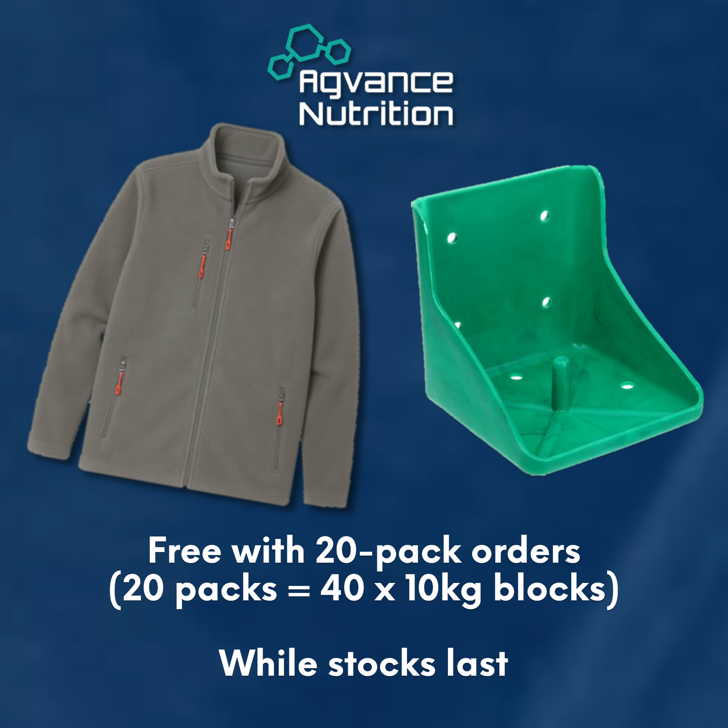 SuperCalver Pre-Calver Mineral Pack