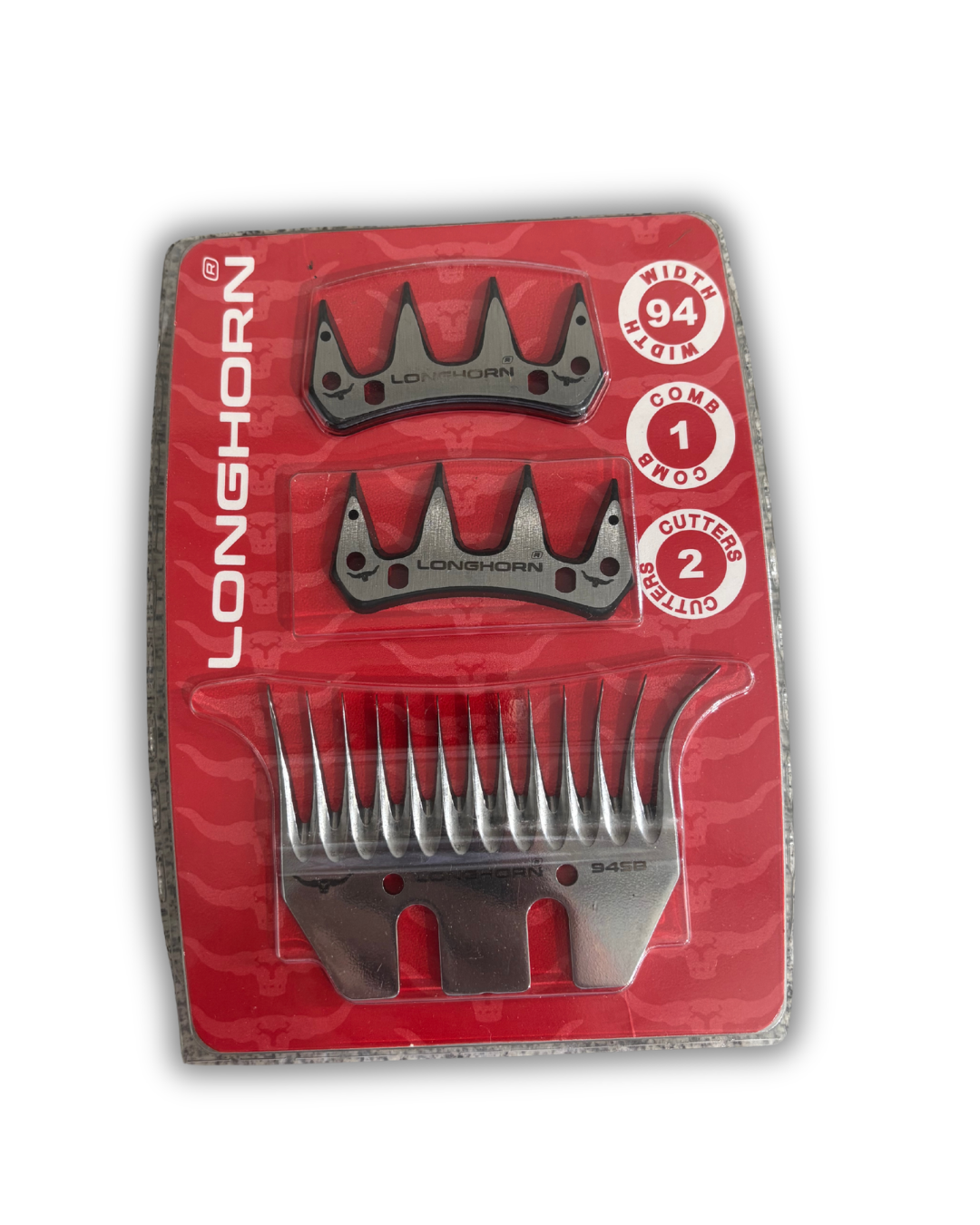 Longhorn Wide 94mm Shearing Pack