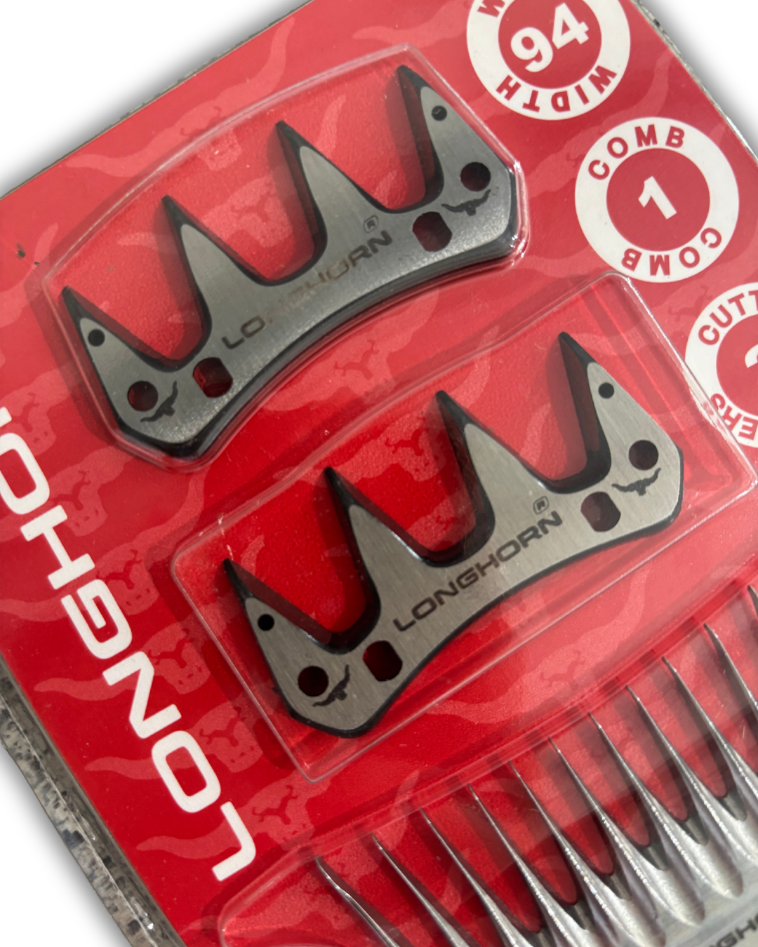 Longhorn Wide 94mm Shearing Pack